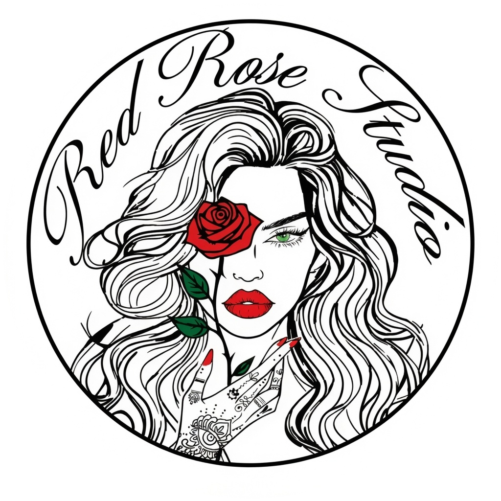 Red Rose Studio logo
